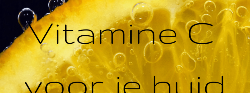 Vitamine C voor je huid